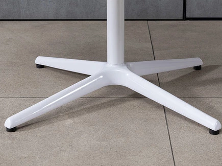 Aluminium table base