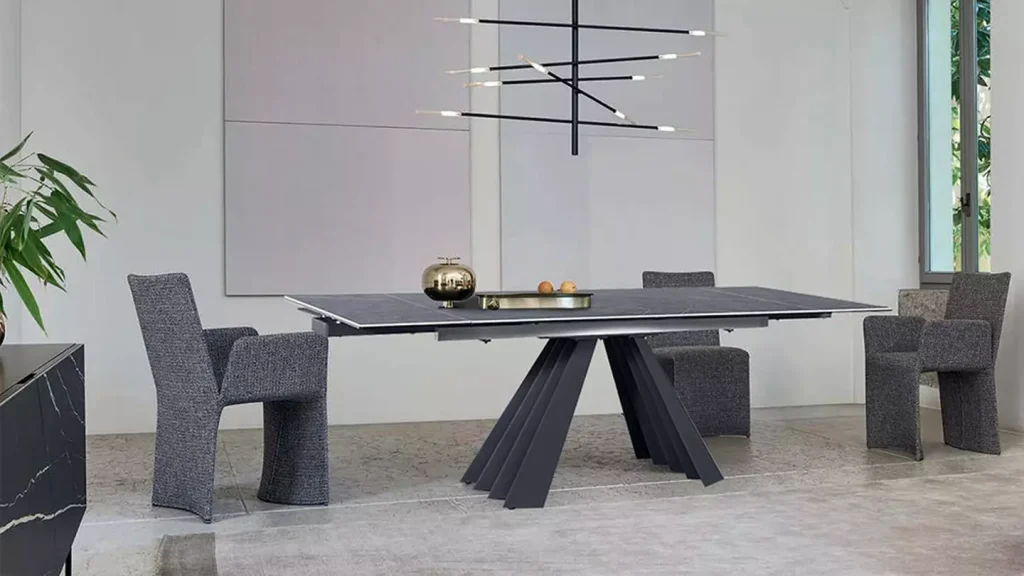 Ceramic Extendable Table
