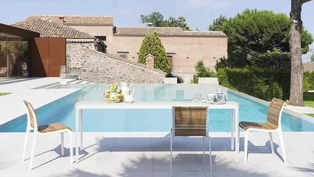 Ceramic Outdoor Table