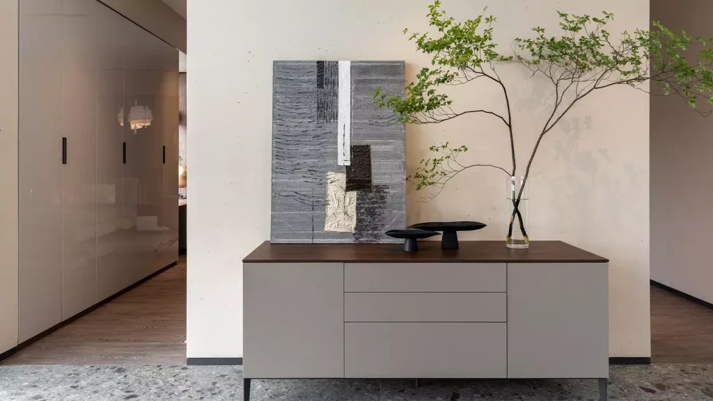 Hope modern furniture Tv wall cabinet manufacturer