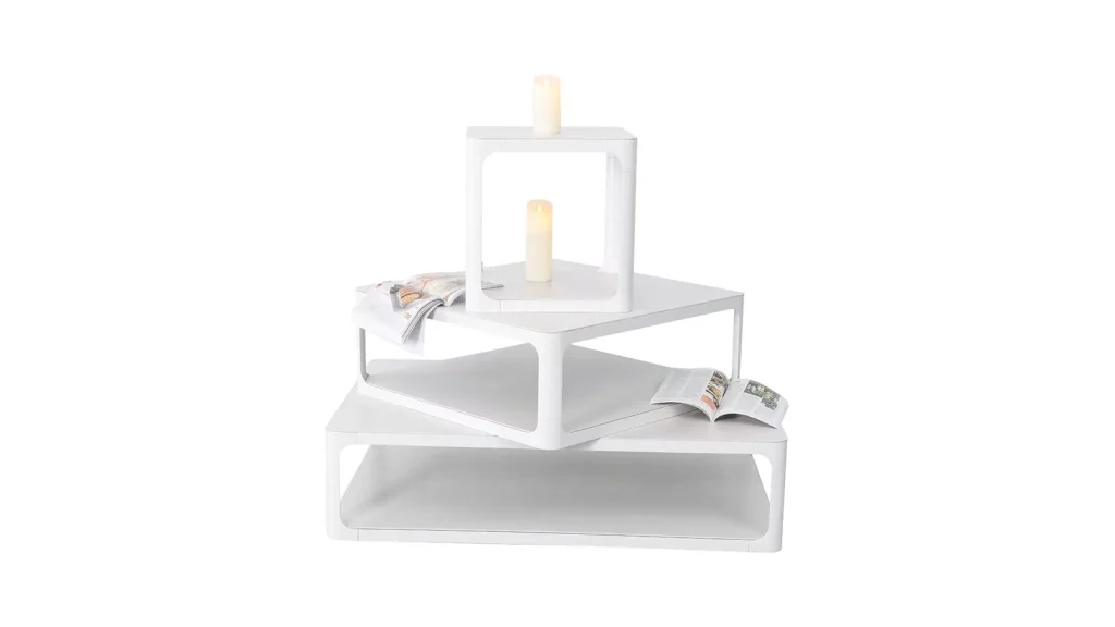 Innovation T Marble combination square Minimalist marble coffee table BK CIANDRE