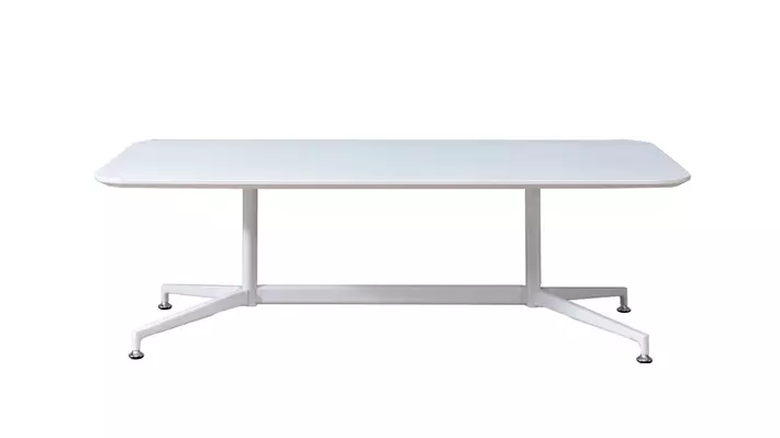 Modern Design Coffee Table （Rectangular）with Ceramic Table Top and Suitable for indoor and Outdoor