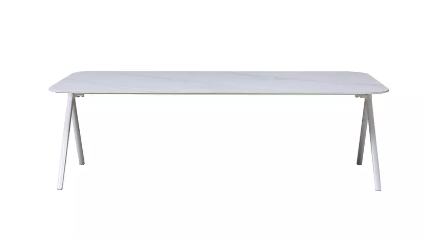 Modern Design Side Table With Ceramic Table Top and Suitable for Outdoor Use BK-TCH011