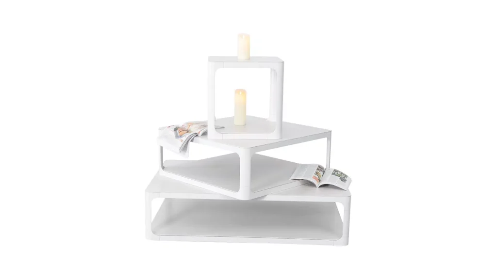 SaiQi Ceramic Coffee table Laminam table top Living Room Center Table manufacturer