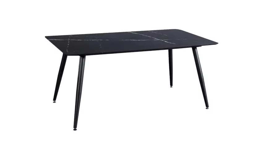TABLE-Italian Minimalist Rectangular Ceramic Dining Table