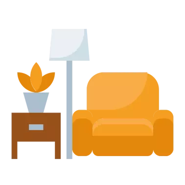 Use lights to create a warm atmosphere in dining room decor inspiration