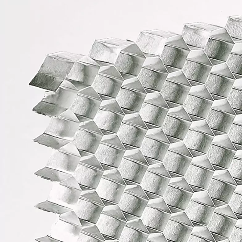 Aluminum honeycomb panel