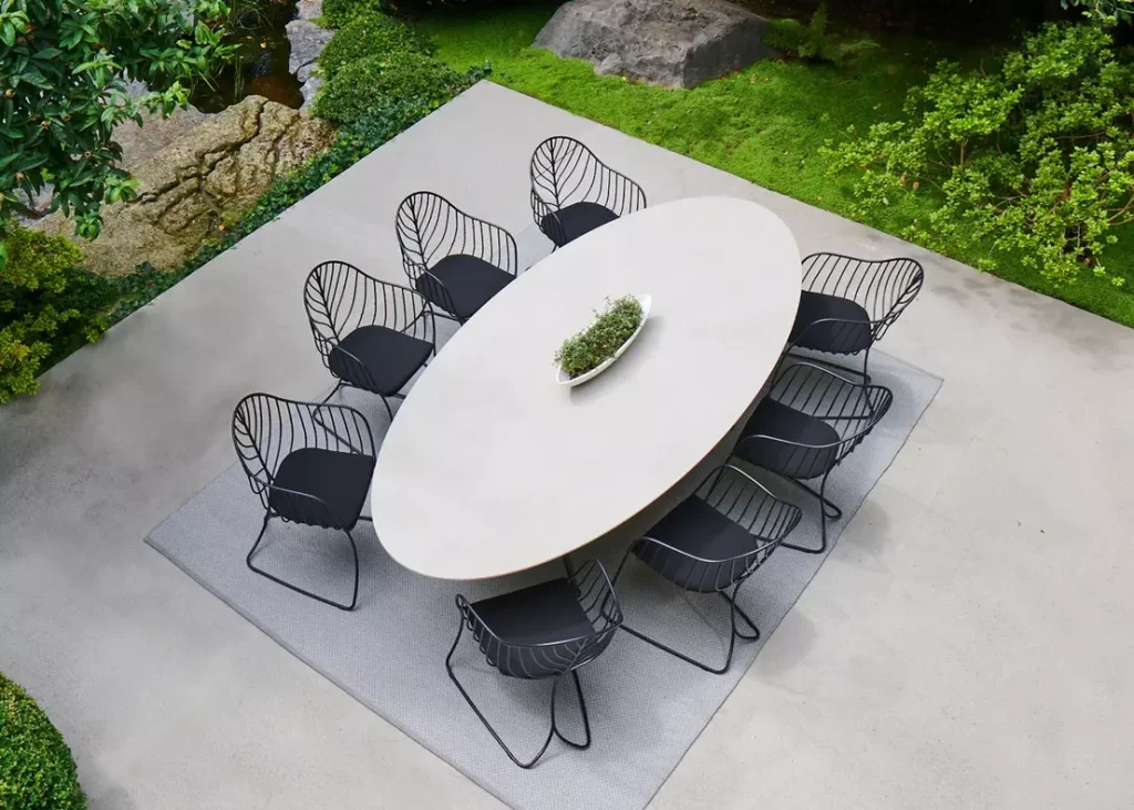 ceramic table