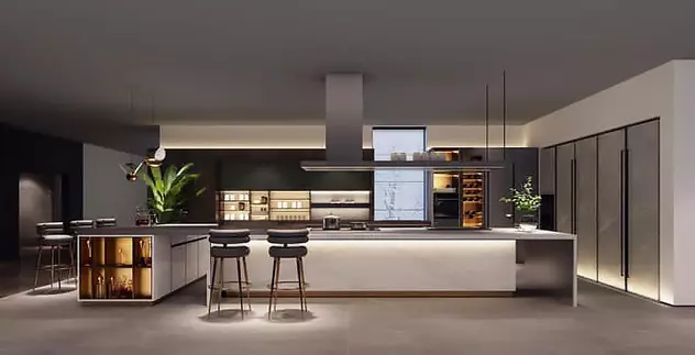 armoires de cuisine