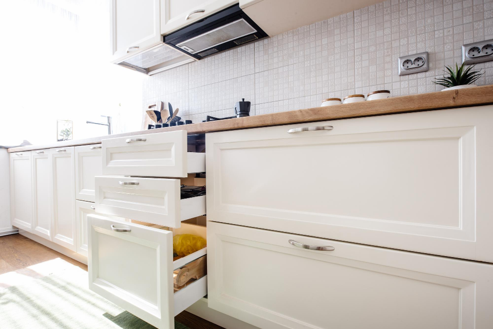 Optimizing Cabinet Arrangement for corner kitchen cabinet