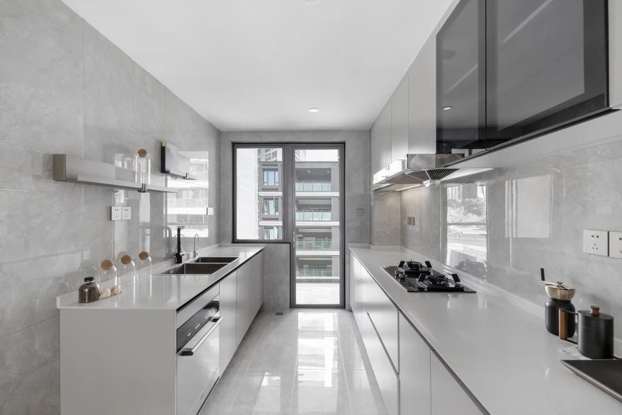 kitchen cabinet for this project's kitchen area 1