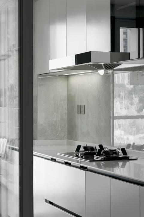 kitchen cabinet for this project's kitchen area 3