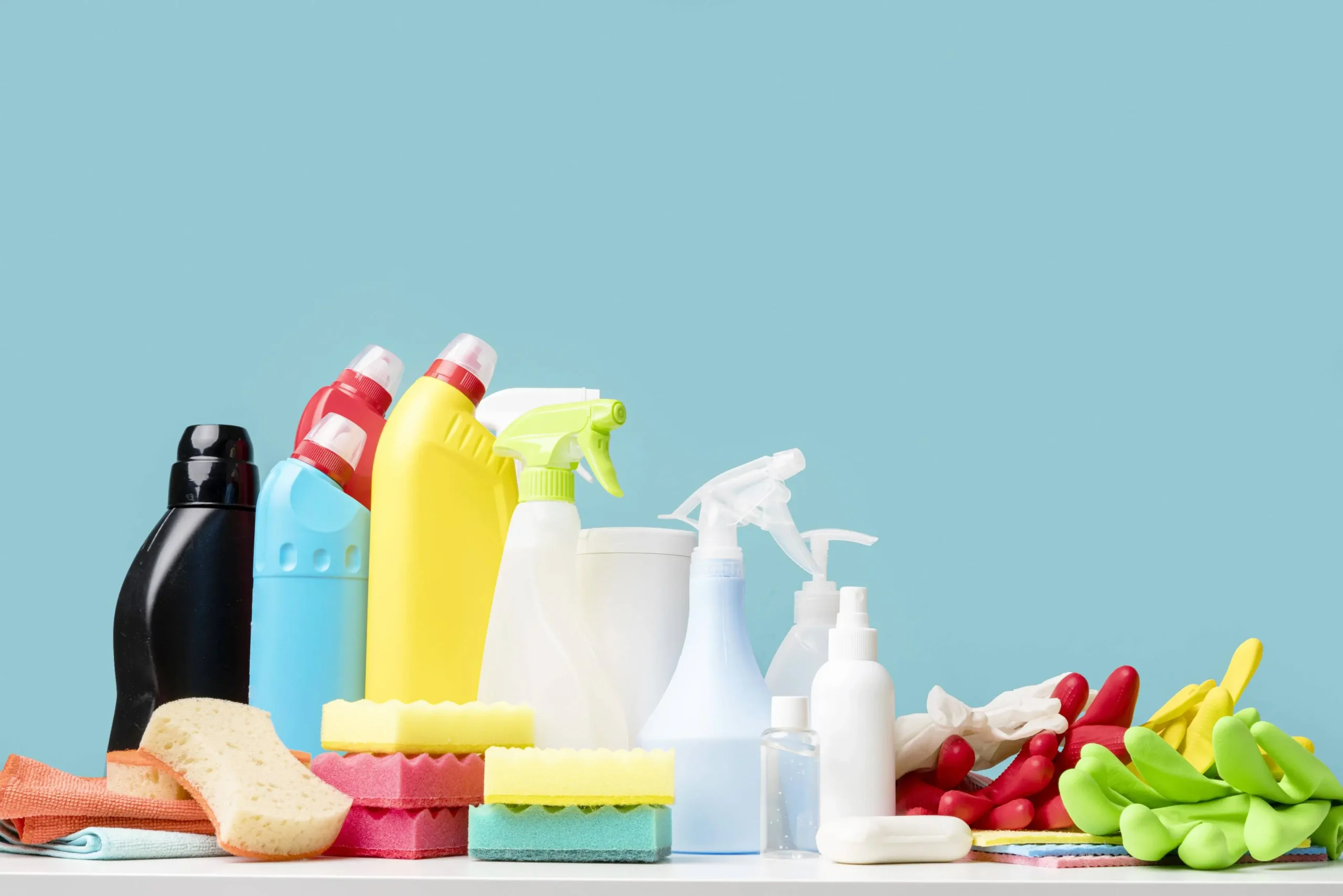 Detergenti chimici per mobili da cucina