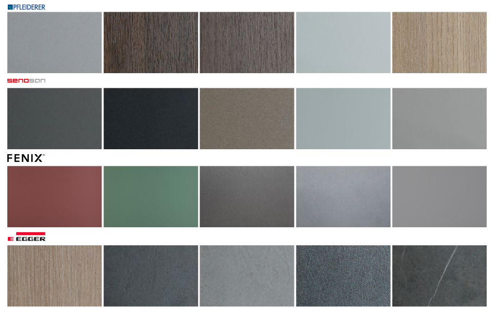 Kitchen cabinet materials - wood board