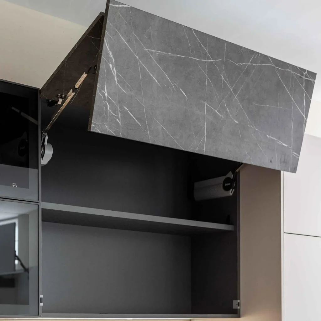 Kitchen cabinet smart accessory
