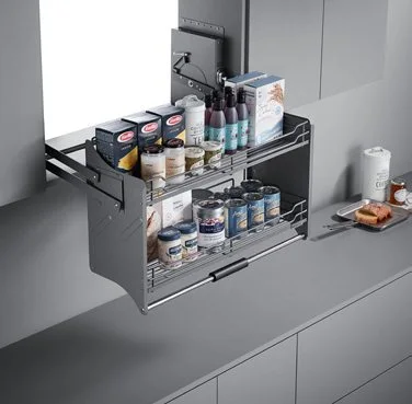 Kitchen cabinet smart accessory
