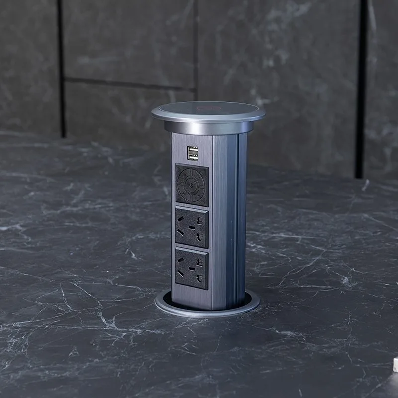 Kitchen cabinet smart accessory