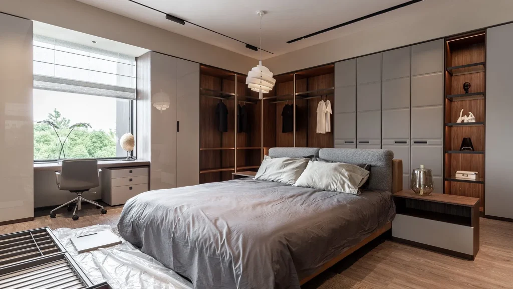 ANTIBES Multifunctional bedroom Open walk in closet supplier