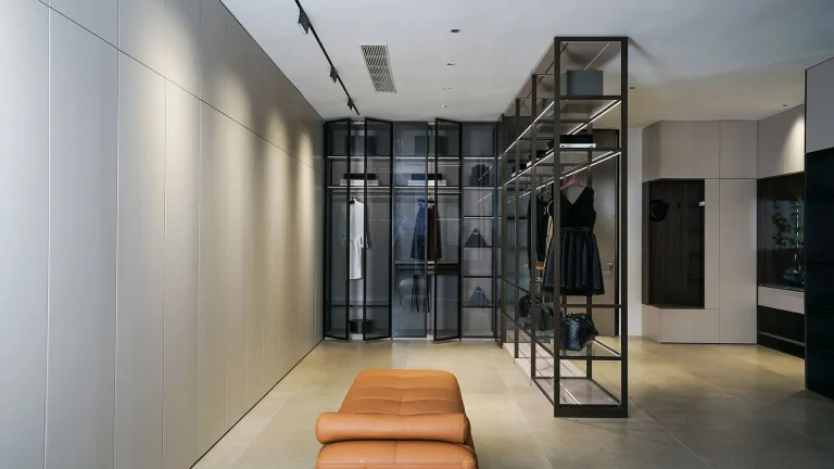Dimitri simple walk-in closet