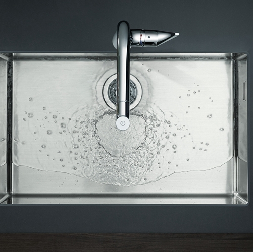 Hansgrohe - S71 S719-U660 -laminate kitchen cabinet accessory - Sink