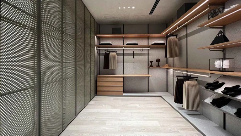 Ldyllic Luxury Walk-in Closet