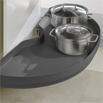 Ninka - laminate kitchen cabinet accessory - Corner cabinet