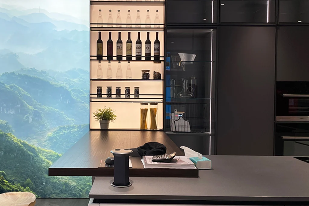 Paragon Luxury Smart Furniture Kitchen Cabinet