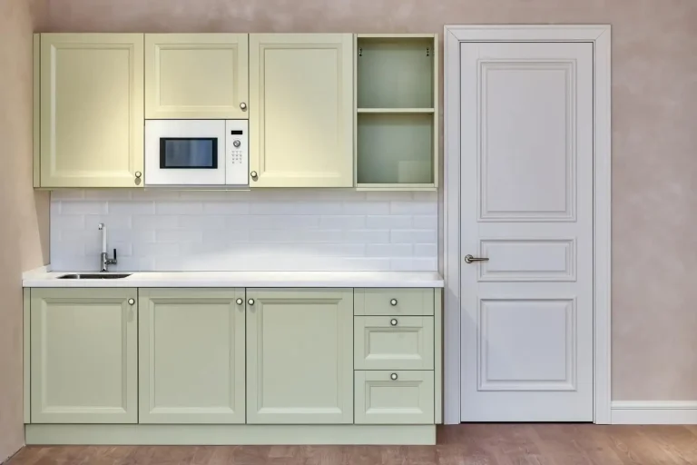 Shaker cabinets