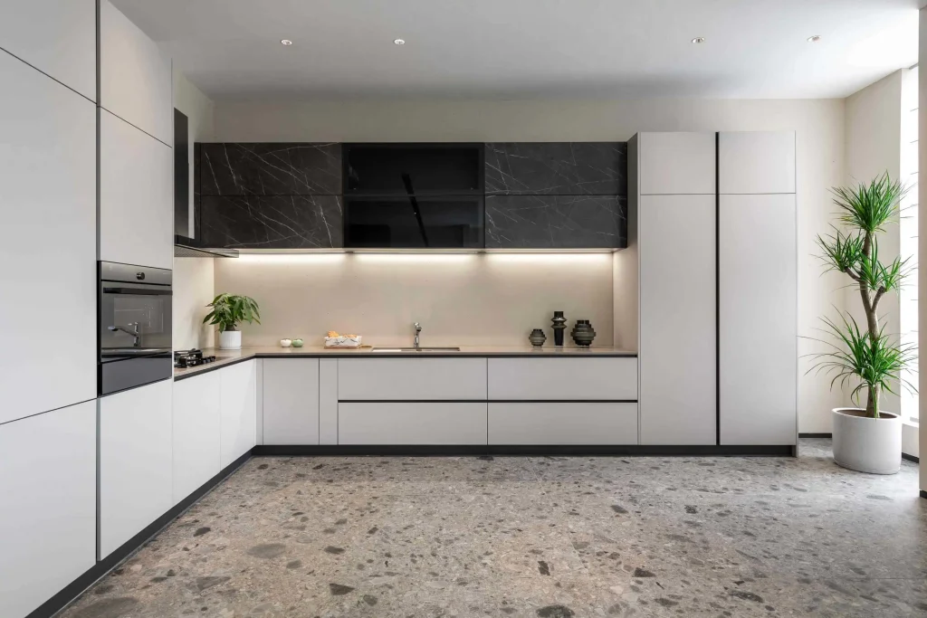 eureka luxury kitchen cabinet