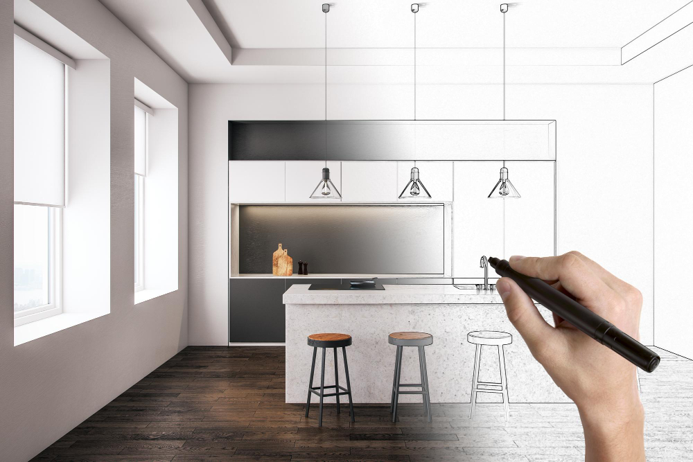 kitchen cabinet designer or kitchen remodeling specialist