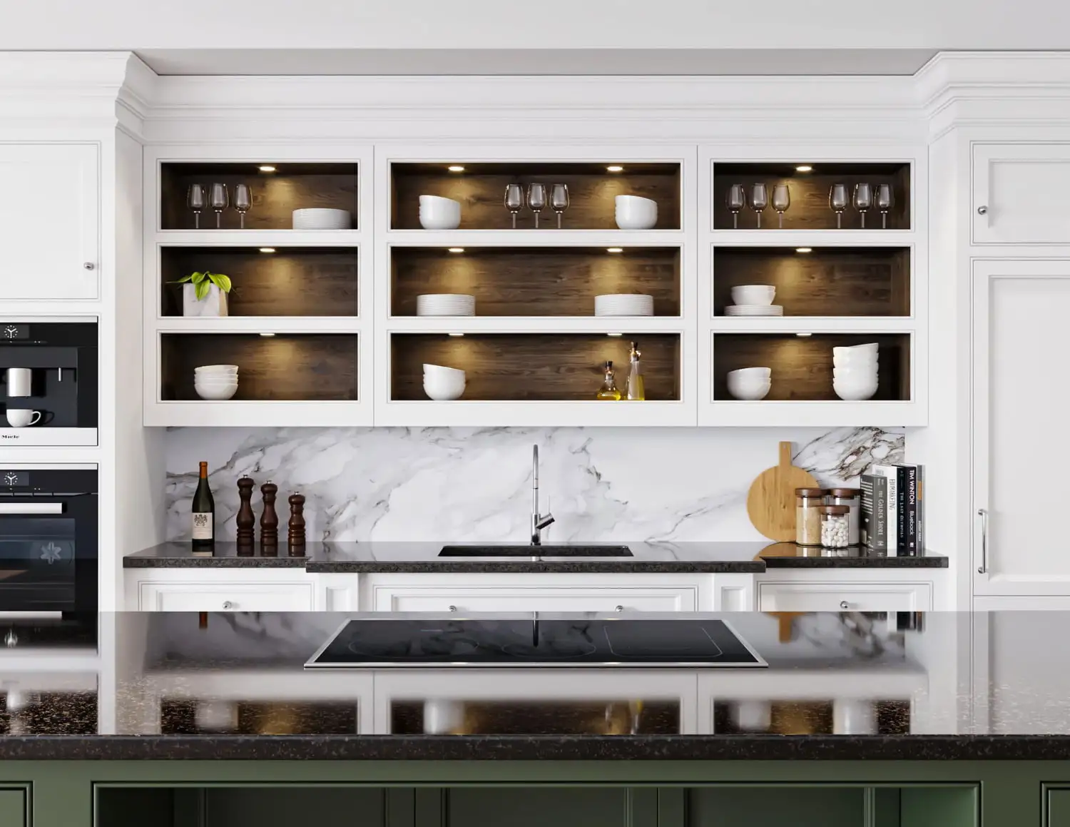 kitchen wall cabinets