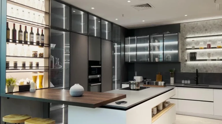 laminate kitchen cabinet