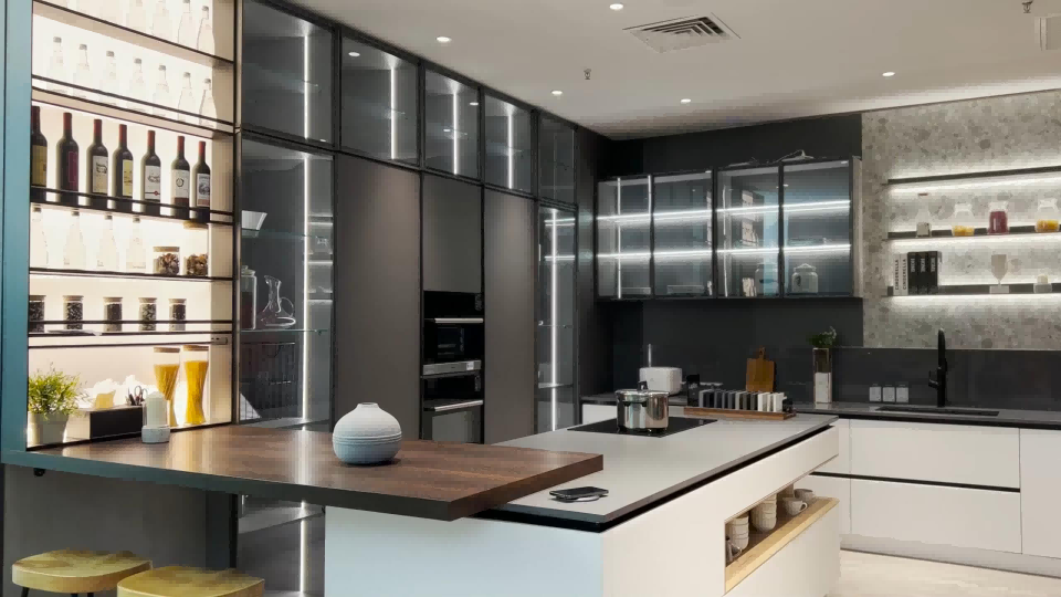 laminate kitchen cabinet
