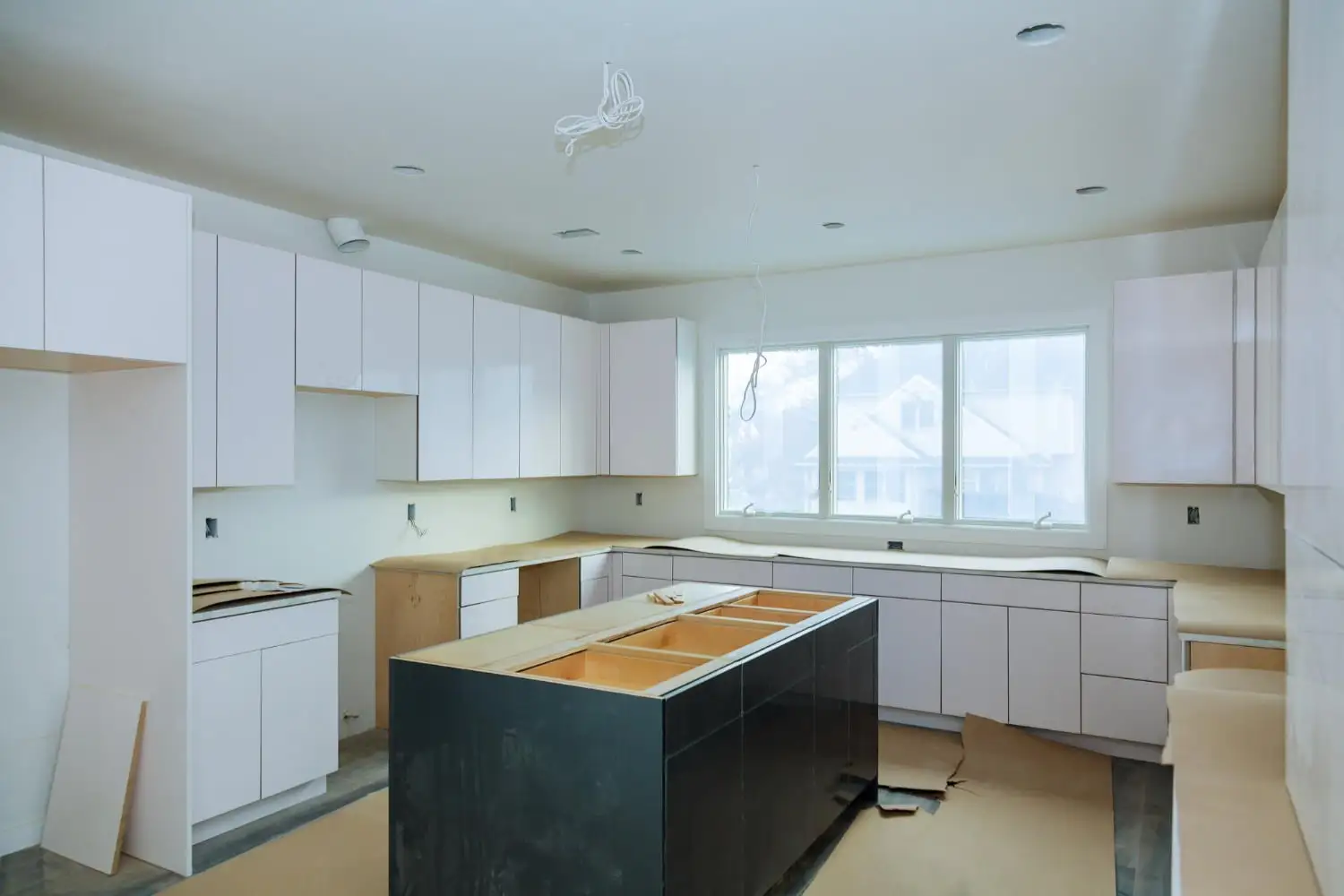 ready-to-assemble RTA kitchen cabinets
