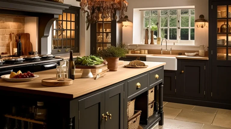 traditional kitchen cabinets