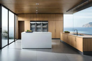 Double Island Kitchen