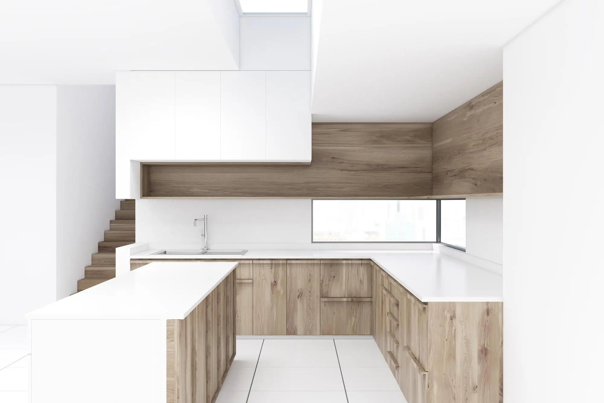 L-Shaped Kitchen Integrations