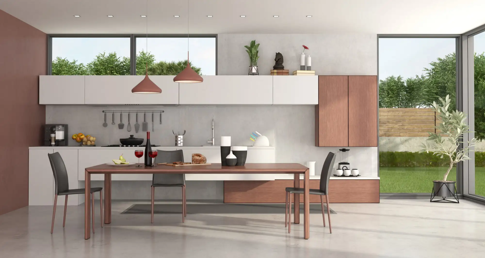 Maximizing Small Kitchen Spaces
