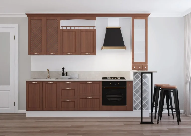 Oak Kitchen Cabinet