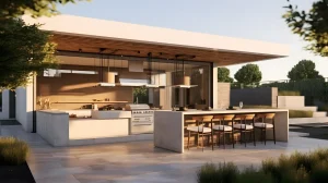 Outdoor Kitchen