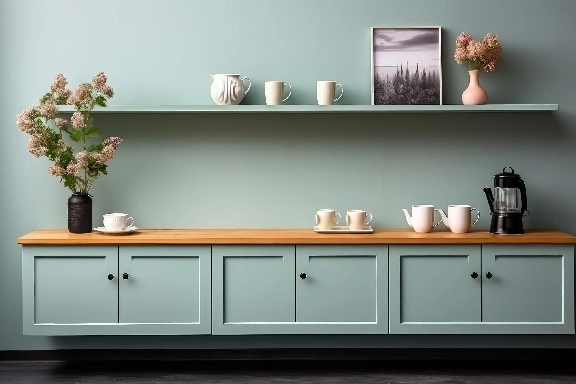 Painted Cabinets