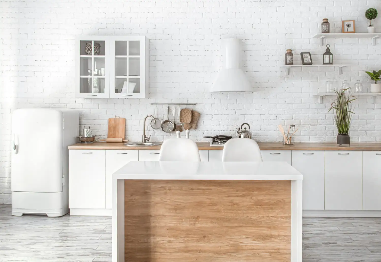 The Hoosier cabinet