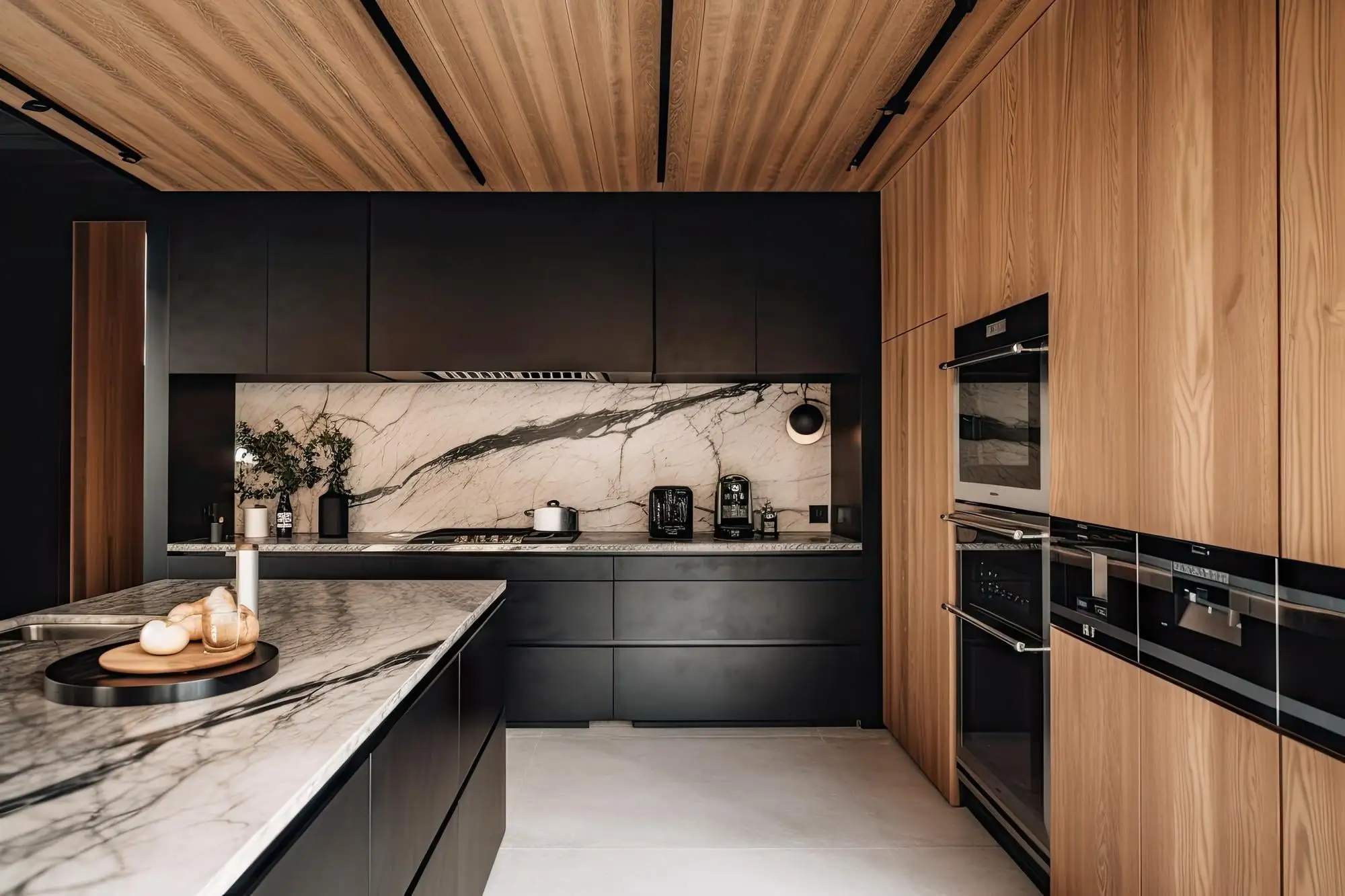 Tone Kitchen Cabinets Design