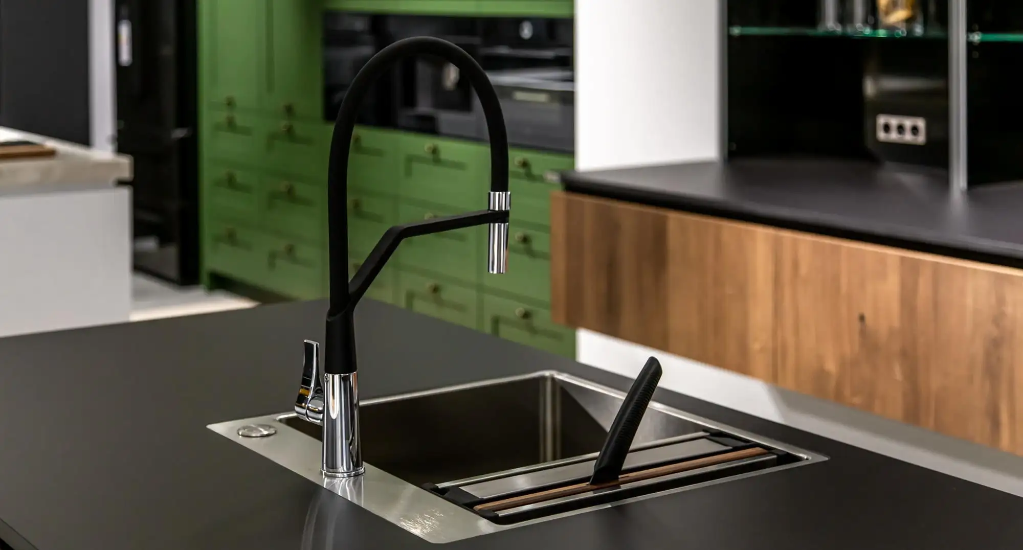 classic under-kitchen sink cabinet