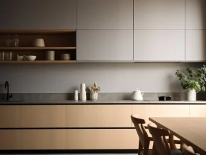 minimalist kitchen design