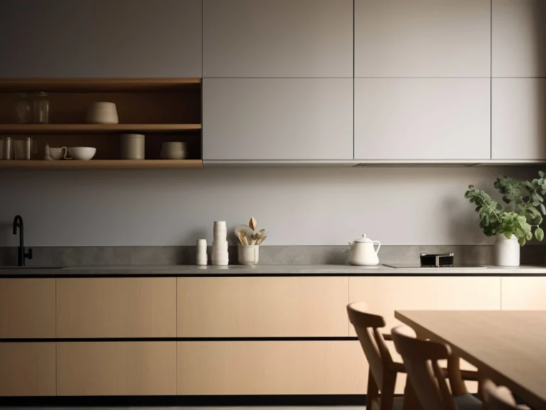 minimalist kitchen design