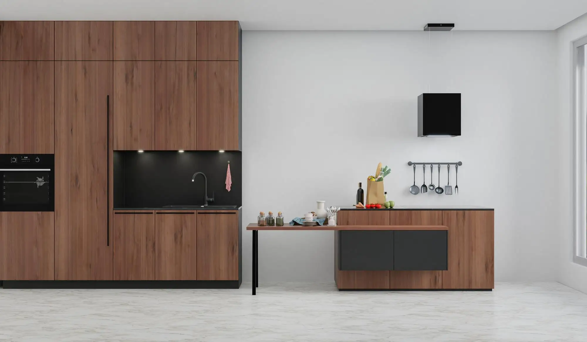 red oak kitchen cabinets