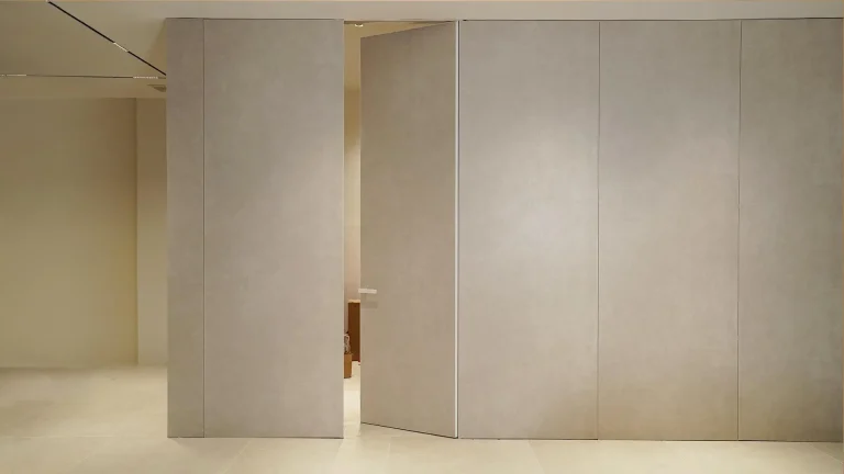 Porta senza telaio