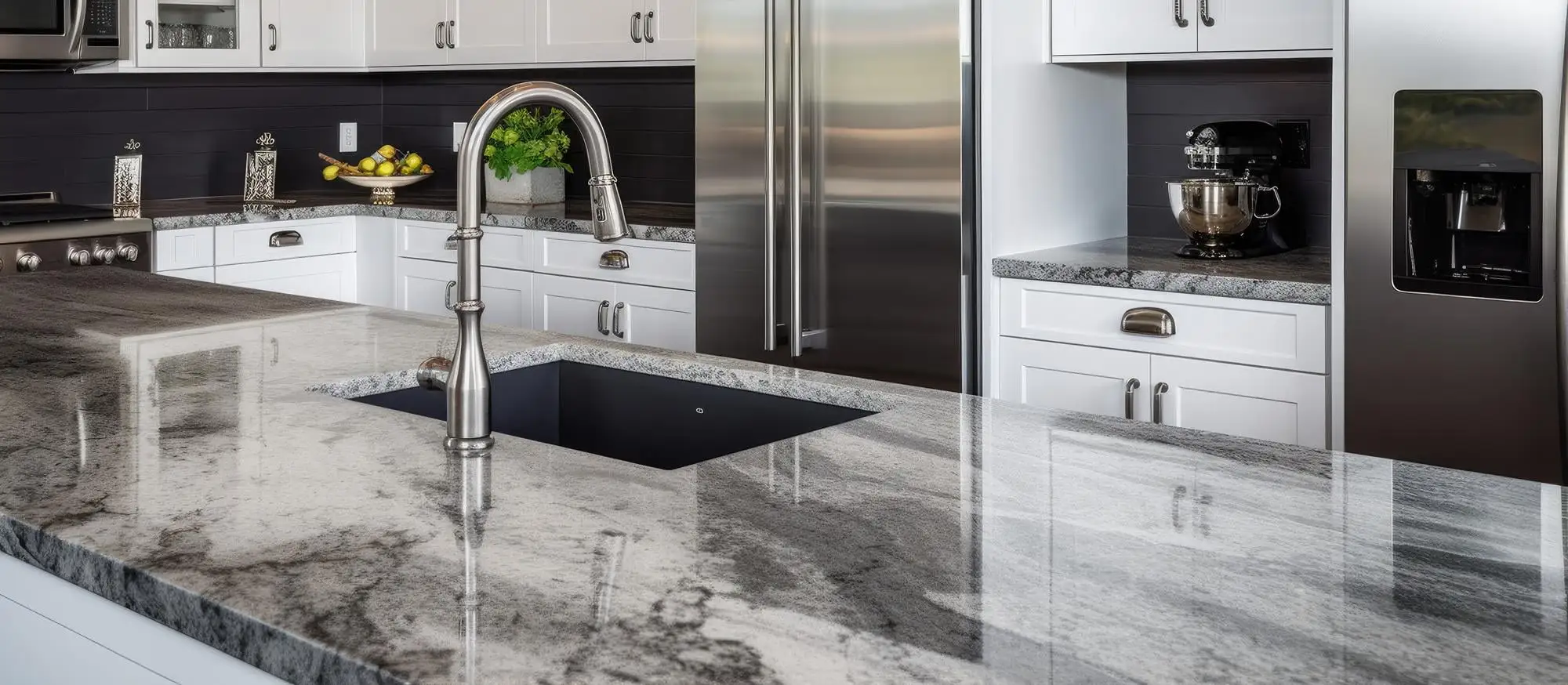 ไอเดีย Backsplash สำหรับห้องครัว