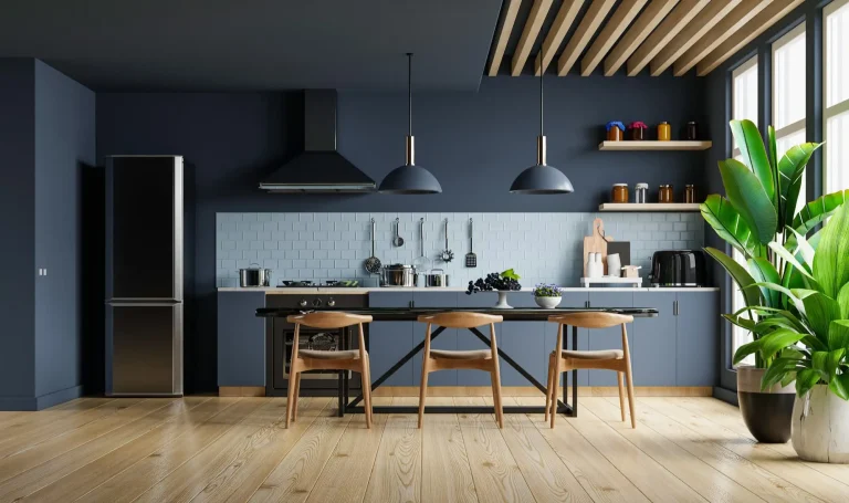 Painted kitchen Cabinet